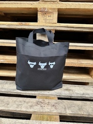 KoKoTé Einkaufstasche «Eco Bag 2» schwarz mit Schlaufe kurz
