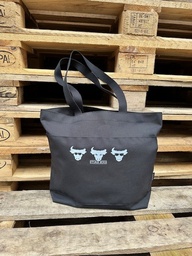 KoKoTé Einkaufstasche «Eco Bag 2» schwarz mit Schlaufe lang