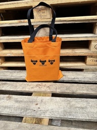 KoKoTé Einkaufstasche «Eco Bag 2» ocker mit Schlaufe lang